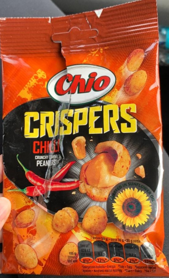 Fotografie - Crispers chilli peanuts Chio
