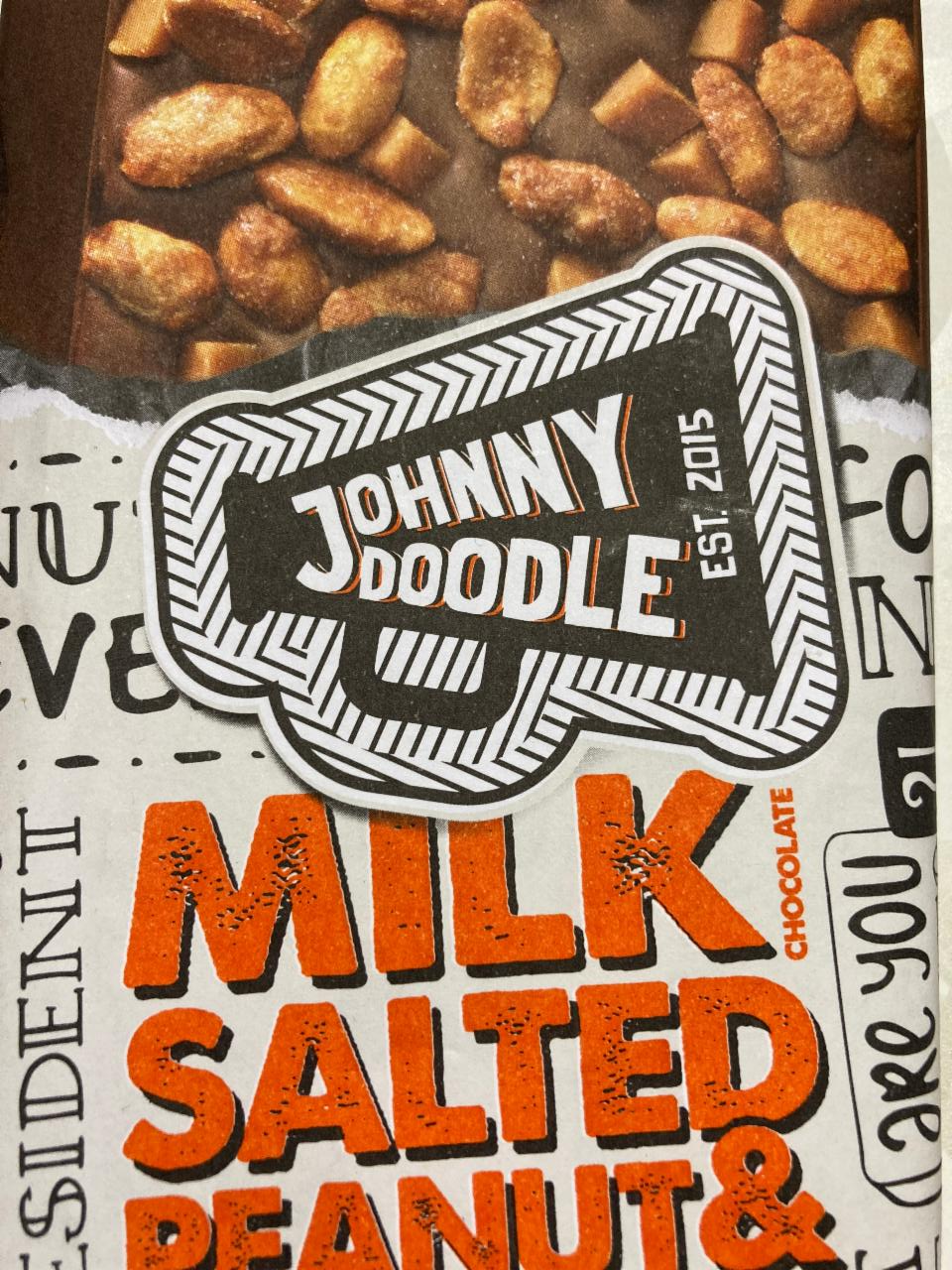 Fotografie - Milk Salted Peanut&Caramel Johnny Doodle
