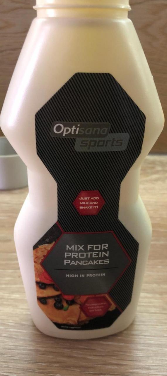 Fotografie - Mix for protein pancakes Optisana sports