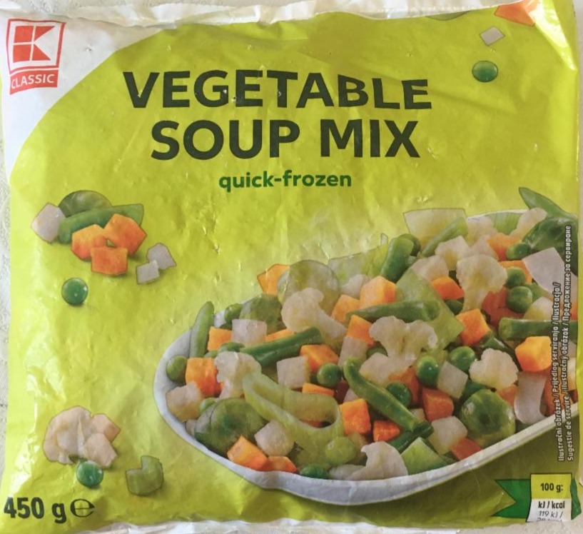 Fotografie - Vegetable soup mix K-Classic