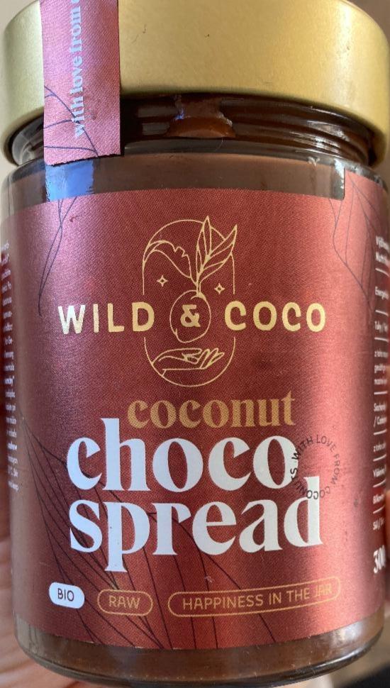 Fotografie - Bio Raw Coconut Choco Spread Wild & Coco