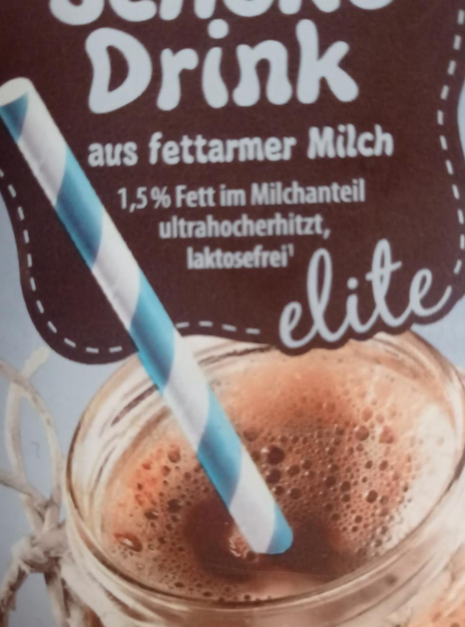 Fotografie - Schoko Drink aus fettarmer Milch 1,5% Elite