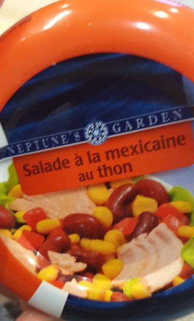 Fotografie - Salade à la Mexicaine au Thon Neptunés Garden