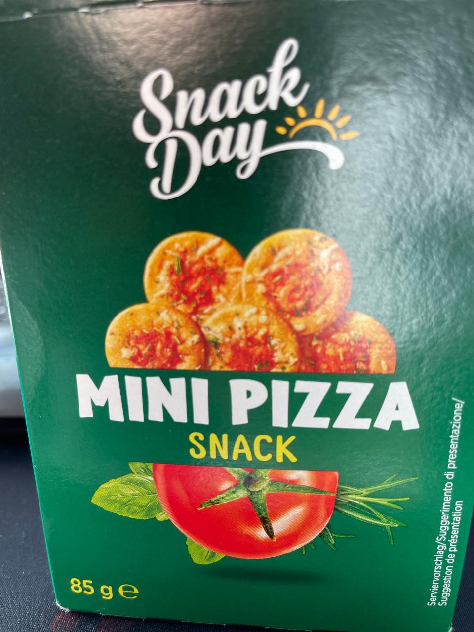 Fotografie - Mini Pizza snack Snack Day