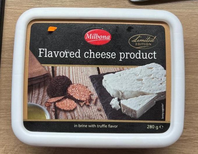 Fotografie - Flavored cheese product Milbona