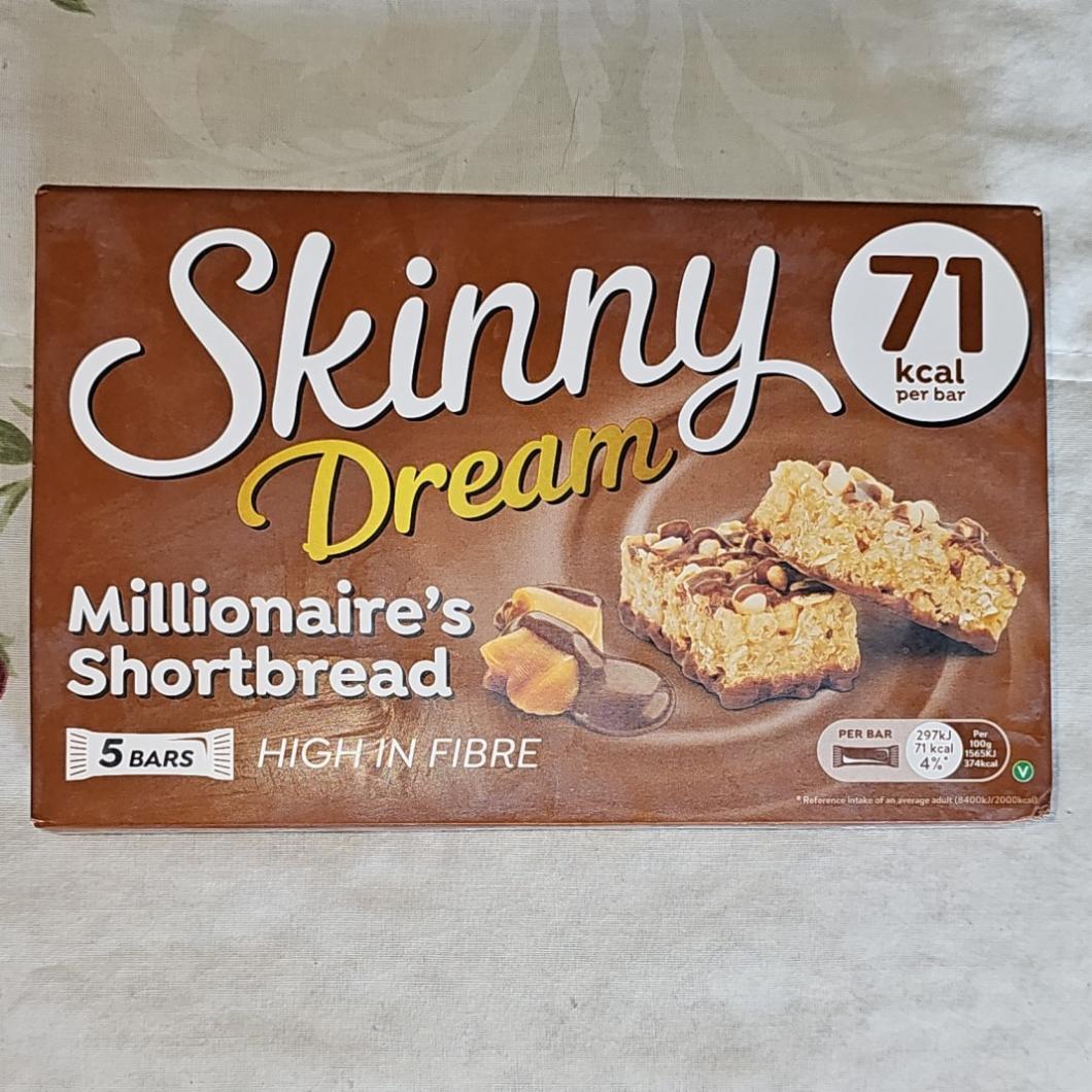 Fotografie - Millionaire's Shortbread Skinny dream