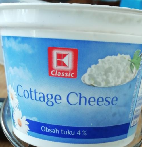 Fotografie - cottage cheese 4% K-Classic