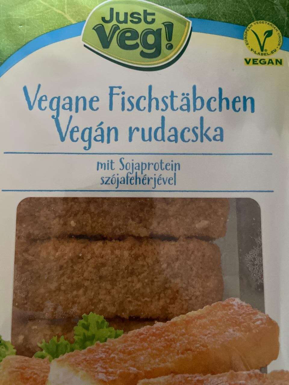 Fotografie - Just Veg! Vegane Fischstäbchen 