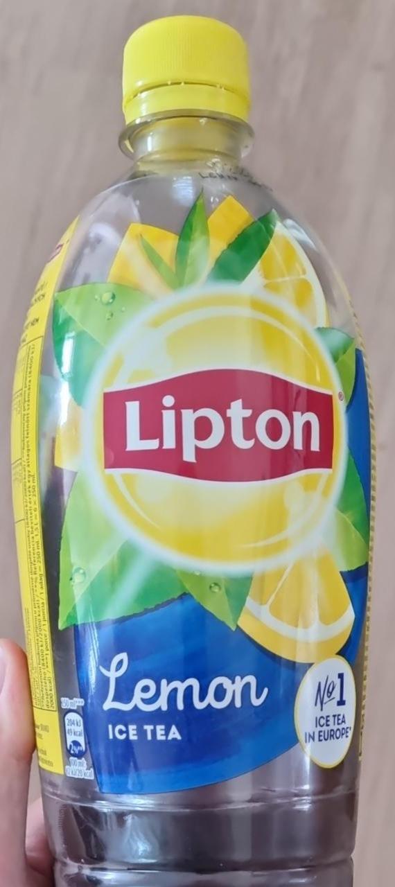 Fotografie - Lipton Ice Tea Lemon