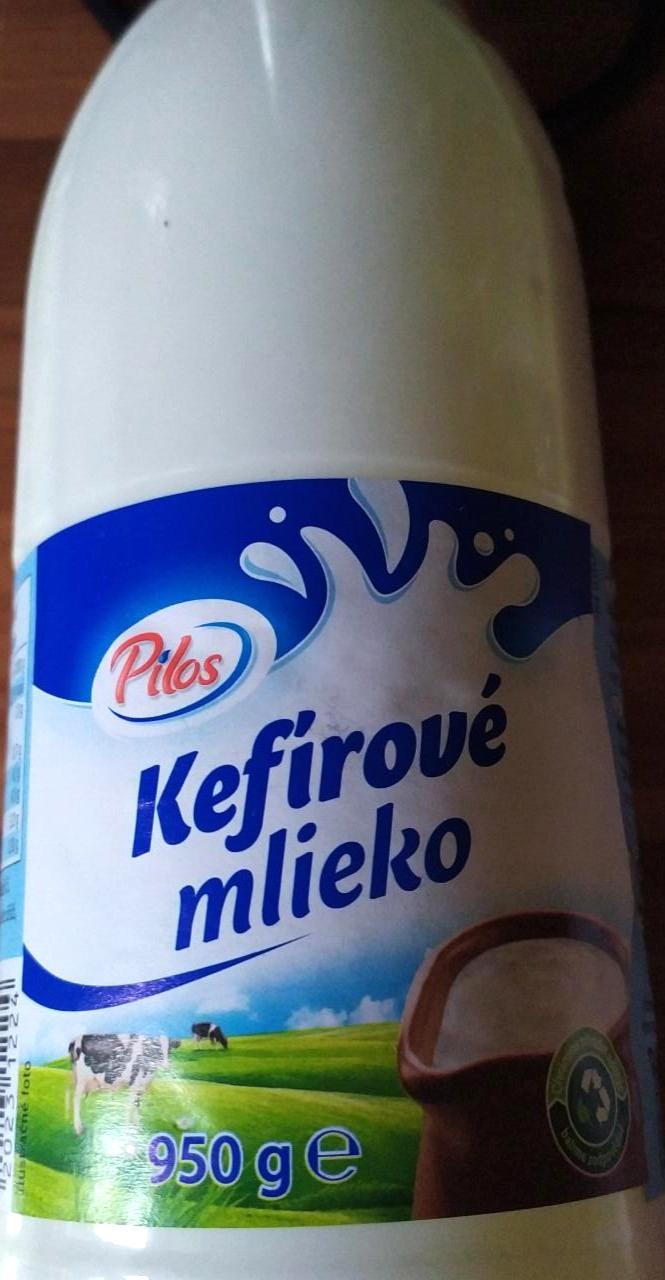 Fotografie - kefírové mléko 1,1% tuku Pilos