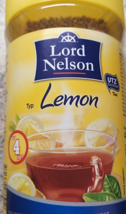 Fotografie - Lord Nelson granulovaný čaj citronový