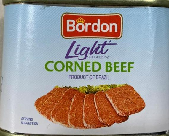 Fotografie - Light Corned Beef Bordon