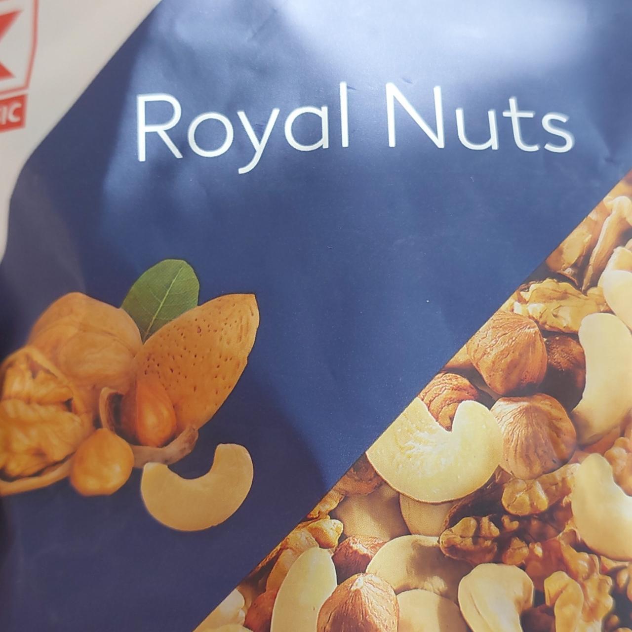 Fotografie - oříšky směs royal nuts K-Classic Kaufland
