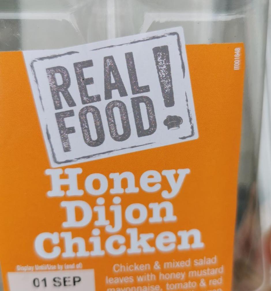 Fotografie - Honey dijon chicken Real Food!