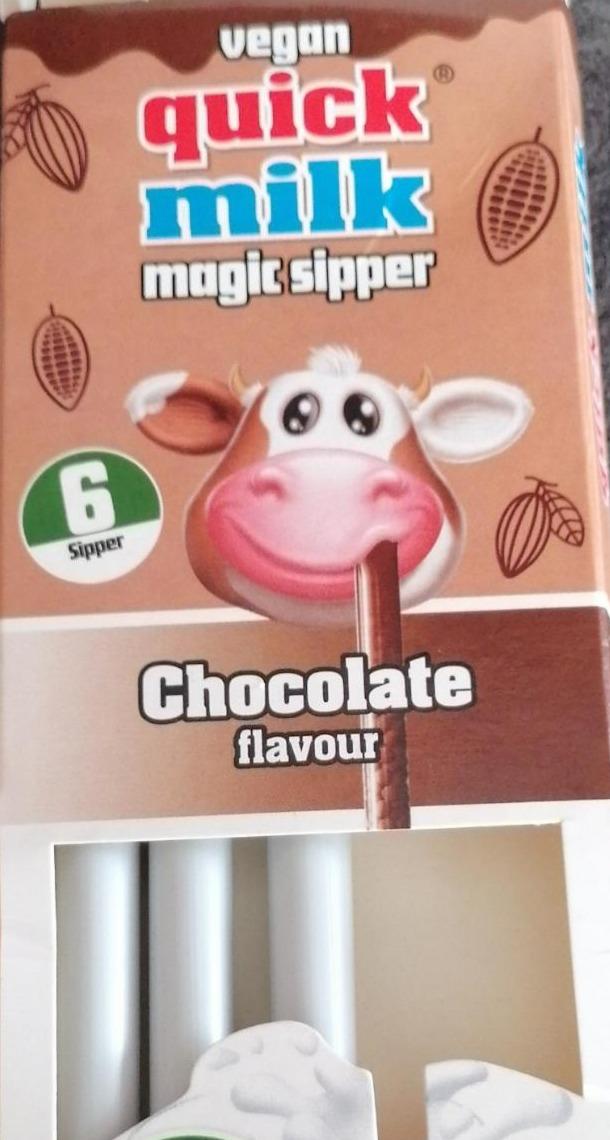 Fotografie - Magic sipper Chocolate Quick Milk