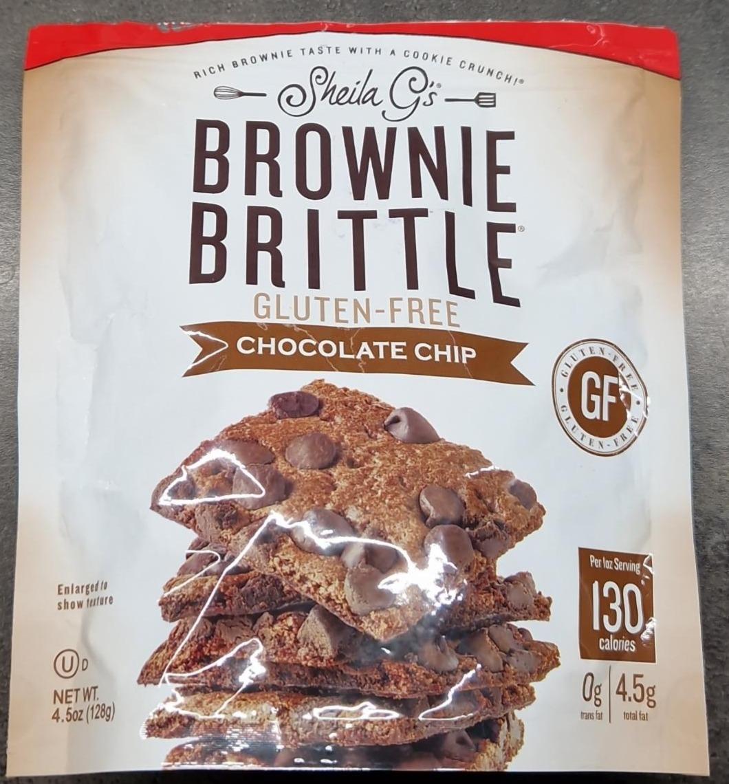 Fotografie - Brownie Brittle Chocolate Chip Sheila G's