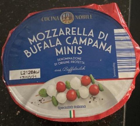 Fotografie - Mozzarella di Buffala Campagna minis Cucina Nobile