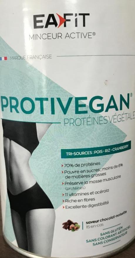 Fotografie - PROTIVEGAN rostlinný protein