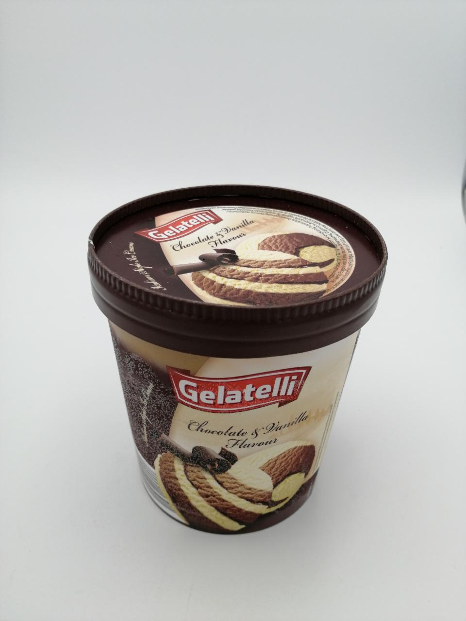 Fotografie - Gelatelli chocolate flavour