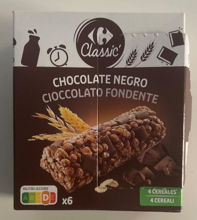 Fotografie - Chocolate Negro Carrefour Classic