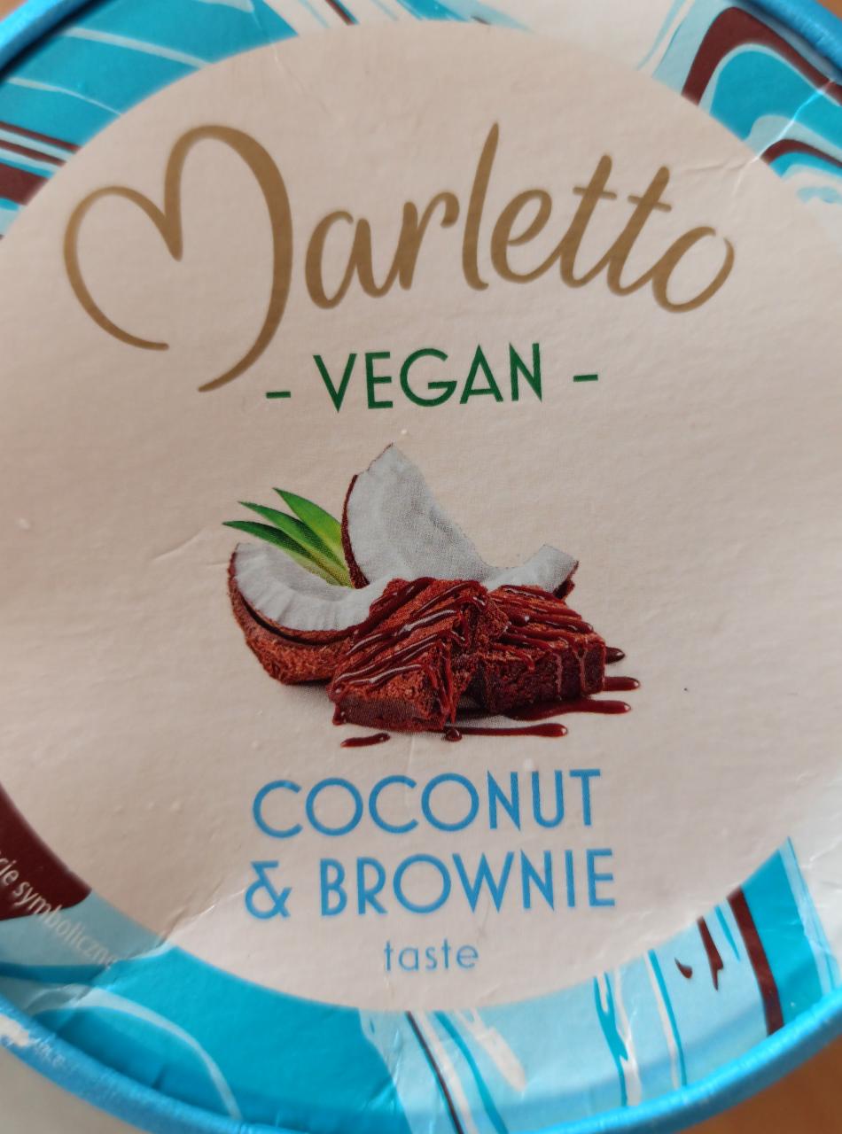 Fotografie - marletto coconut brownie taste