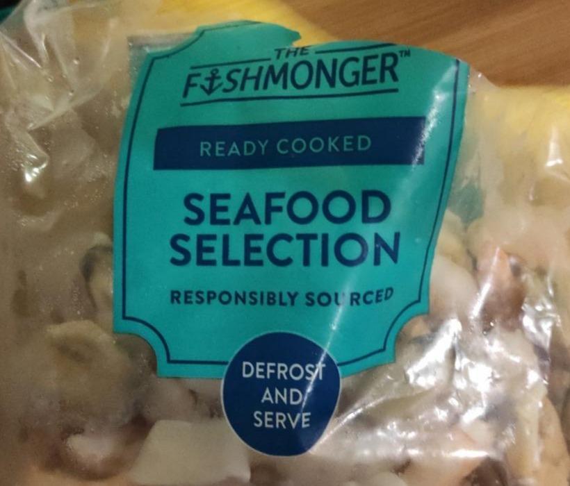 Fotografie - selection seafood