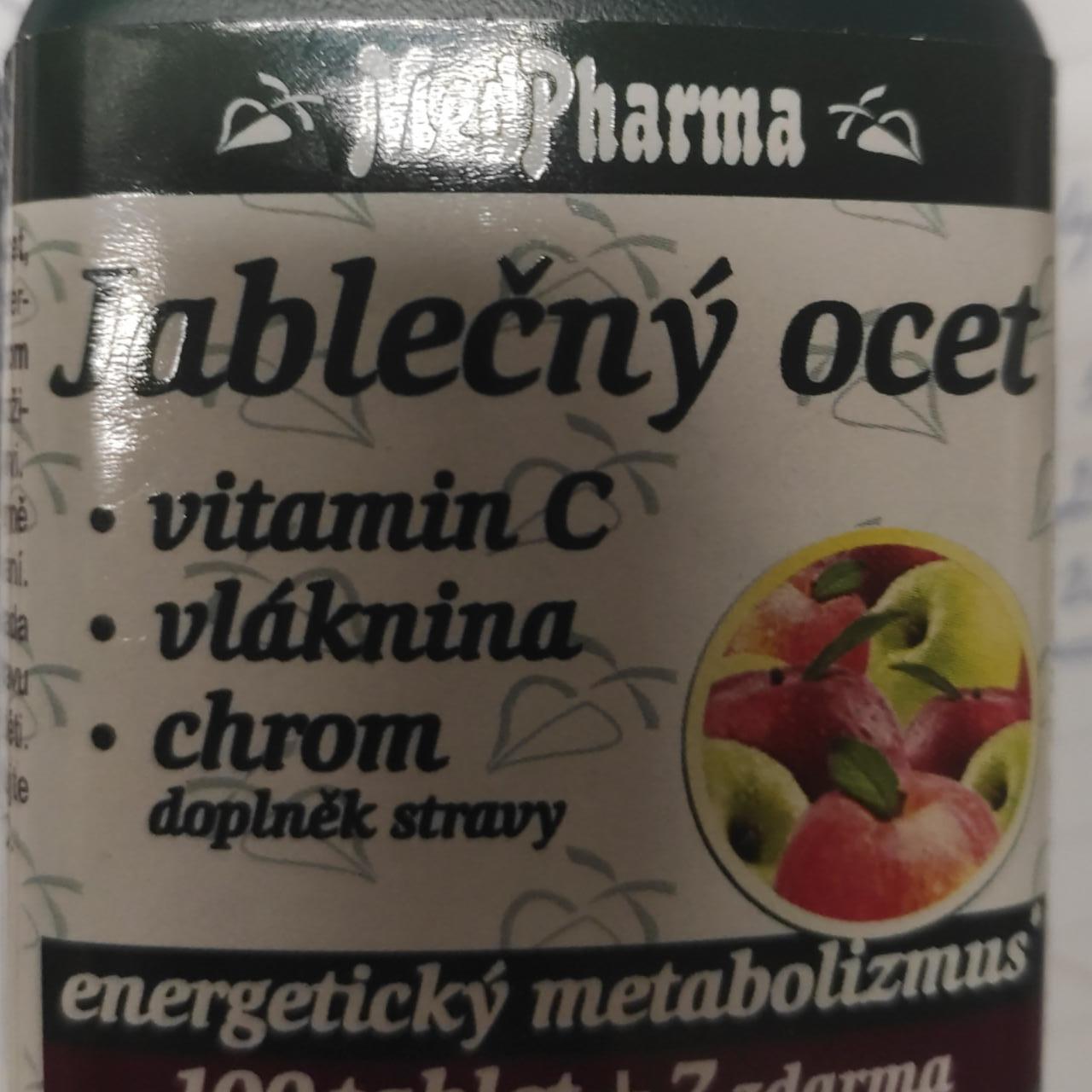 Fotografie - Jablečný ocet, vitamin C, vláknina, chrom MedPharma