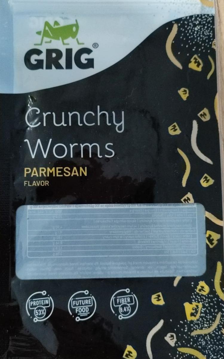 Fotografie - Crunchy Worms Parmesan Grig