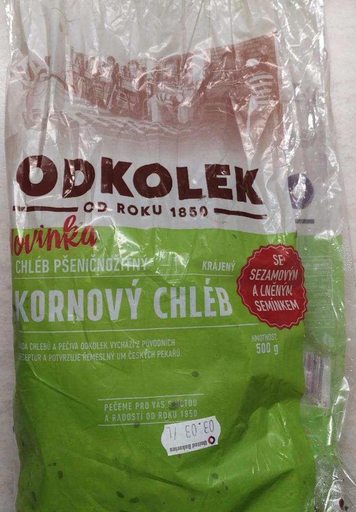 Fotografie - Kornový chléb Odkolek