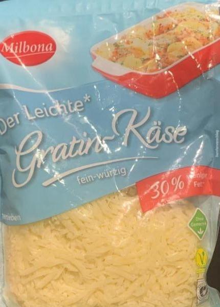 Fotografie - Der Leichte Gratin-Käse Milbona