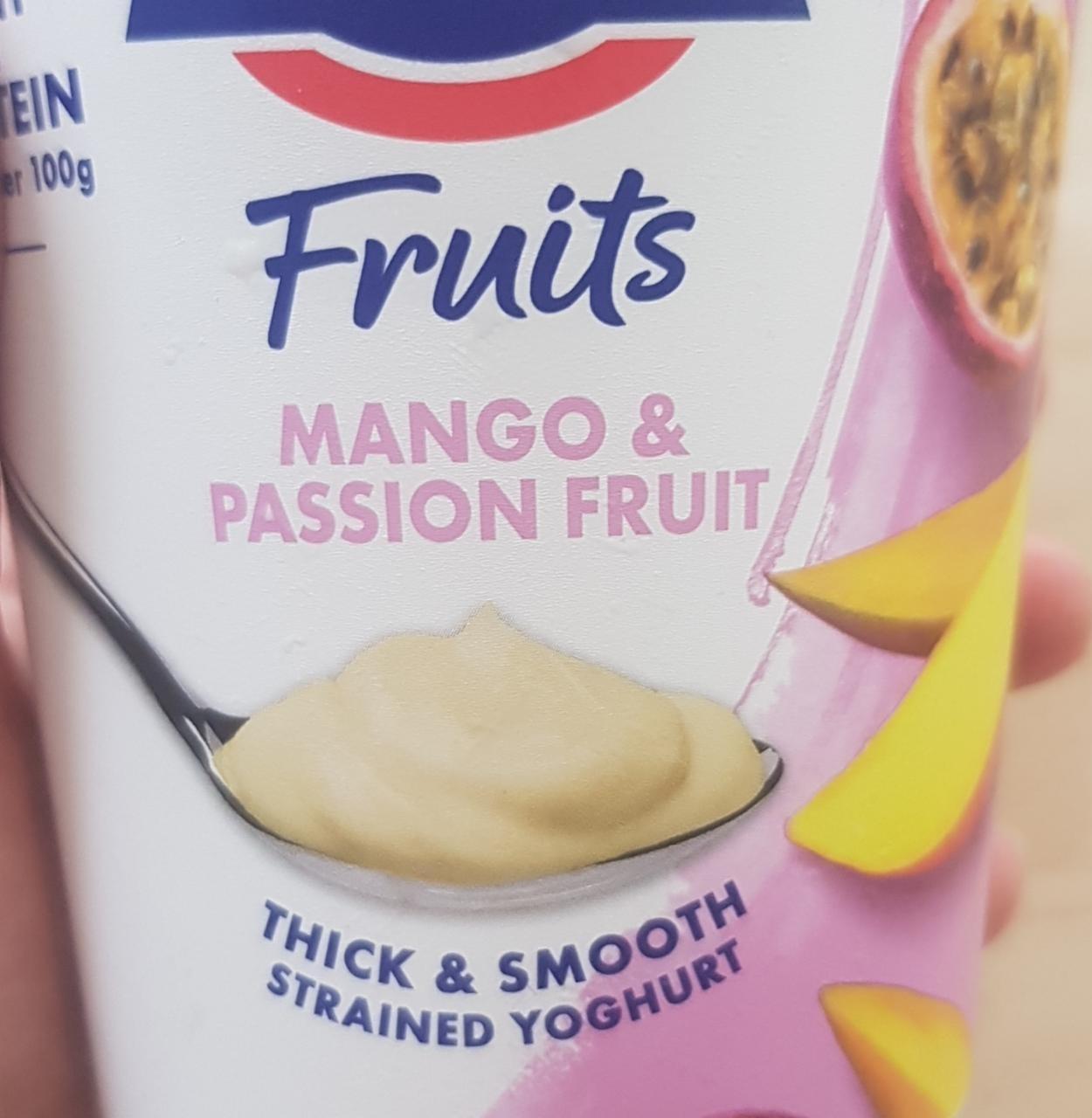 Fotografie - Fruits Mango & Passion Fruit Strained Yoghurt Fage
