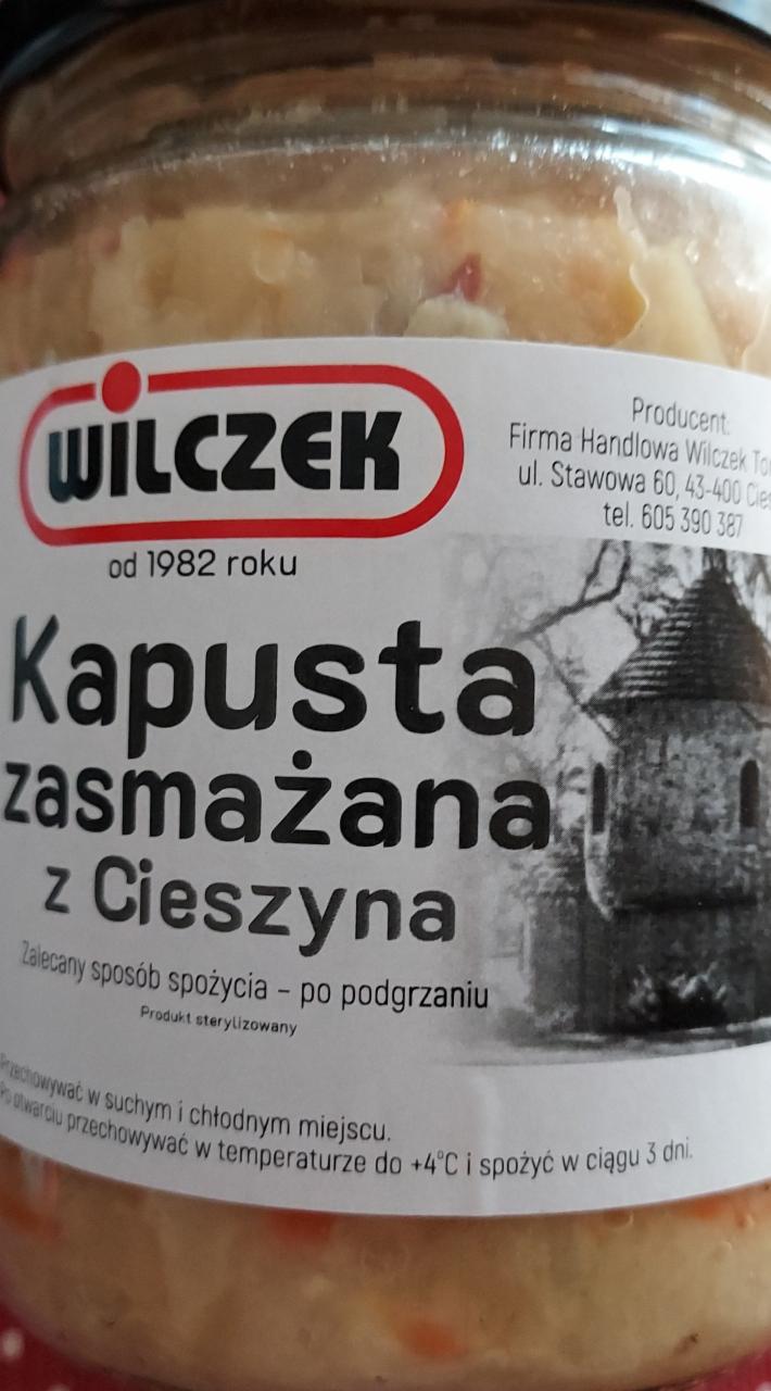 Fotografie - Kapusta zasmažaná z Cieszyna Wilczek