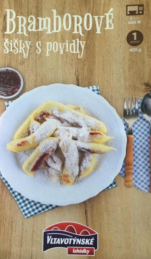 Fotografie - bramborové šišky s povidly Vltavotýnské lahůdky