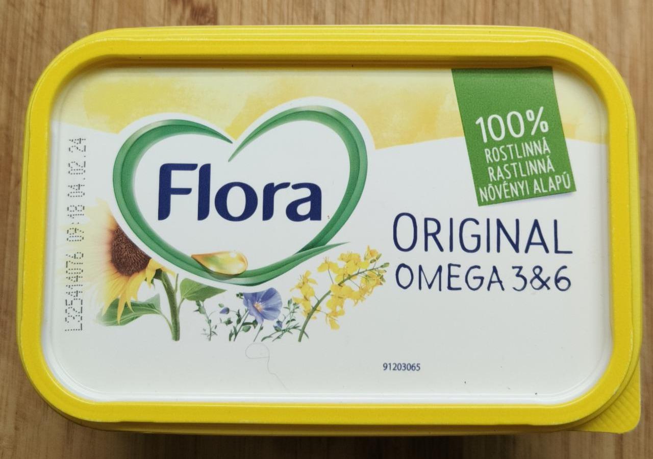 Fotografie - Flora Original Omega 3&6