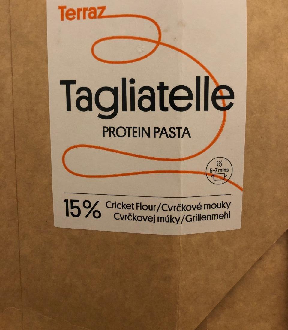 Fotografie - Tagliatelle protein pasta Terraz