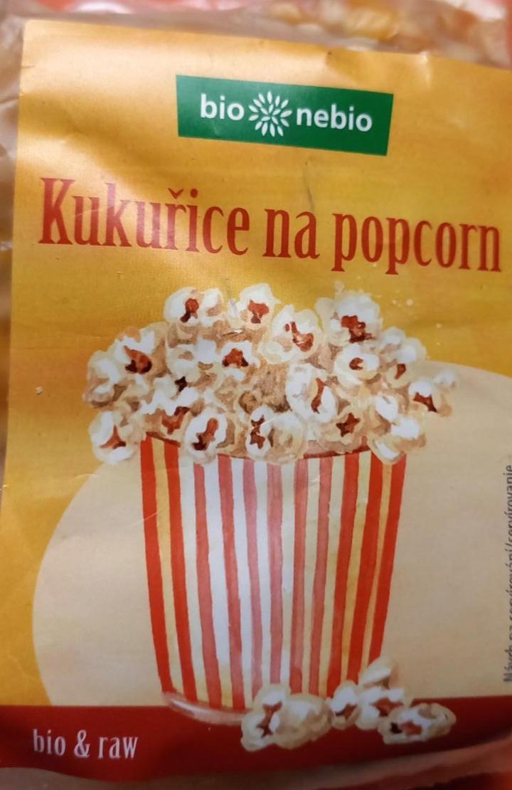 Fotografie - Kukuřice na popcorn Bio nebio