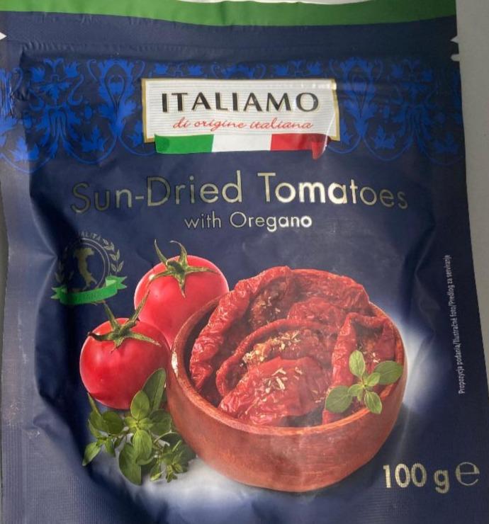 Fotografie - Sun-Dried Tomatoes with Otegano