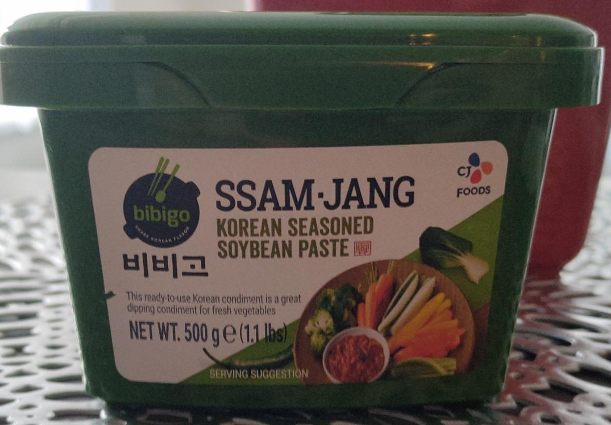 Fotografie - Ssam-Jang Korean Seasoned Soybean Paste Bibigo
