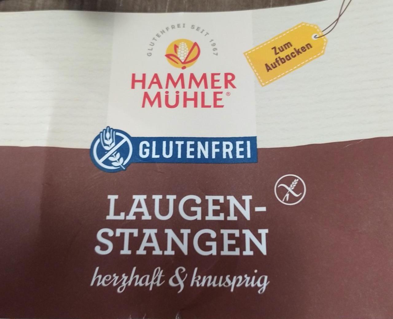 Fotografie - Laugen-Stangen herzhaft & knusprig Hammer Mühle