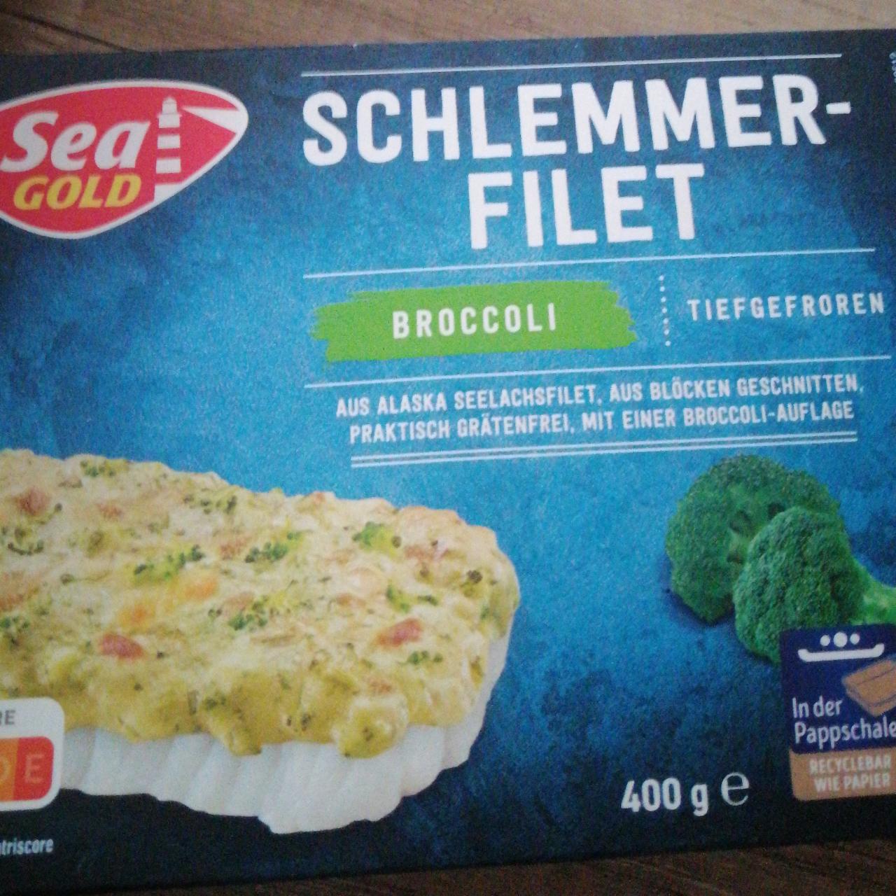 Fotografie - Schlemmer Filet Broccoli Sea Gold