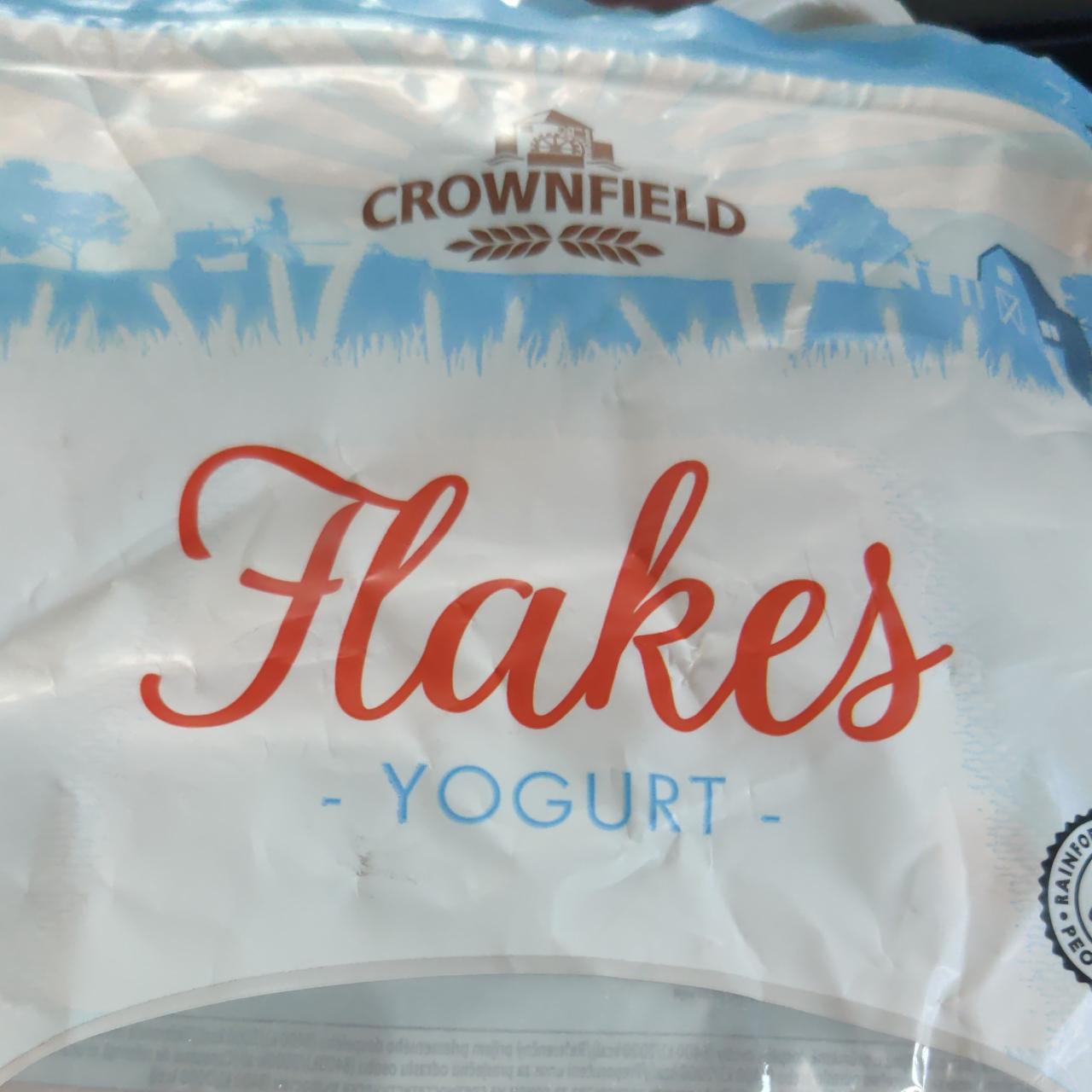 Fotografie - Flakes yogurt Crownfield