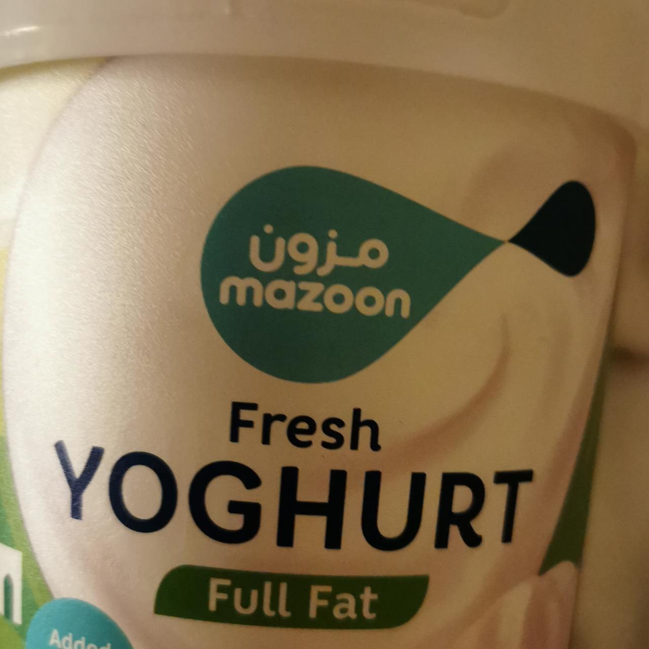 Fotografie - Fresh Yoghurt Mazoon