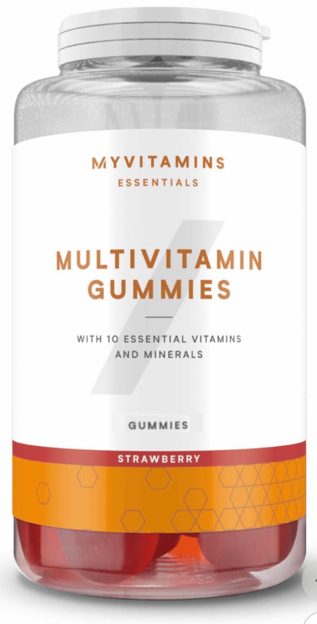 Fotografie - Multivitamin Gummies Strawberry MyVitamins