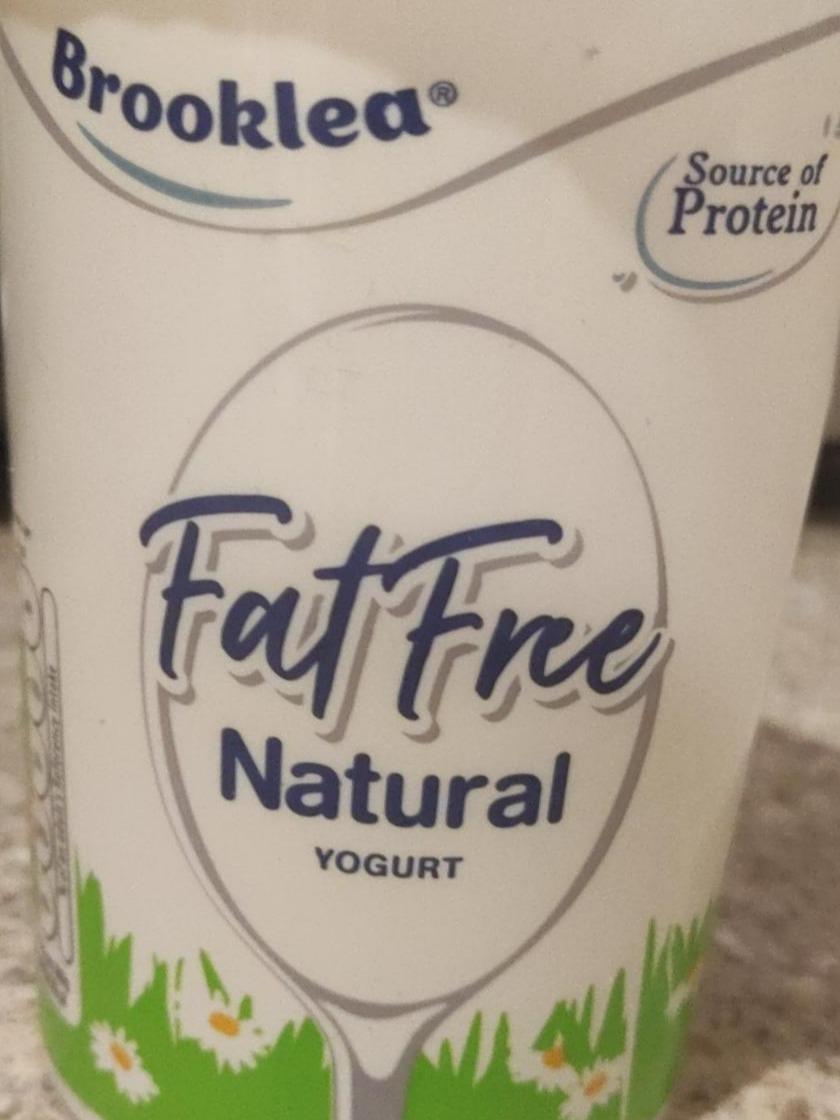 Fotografie - Fat Free Natural Yogurt Brooklea
