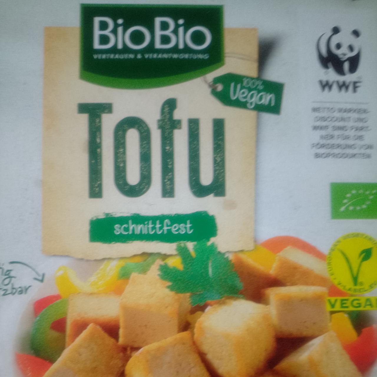 Fotografie - Tofu schnittfest BioBio