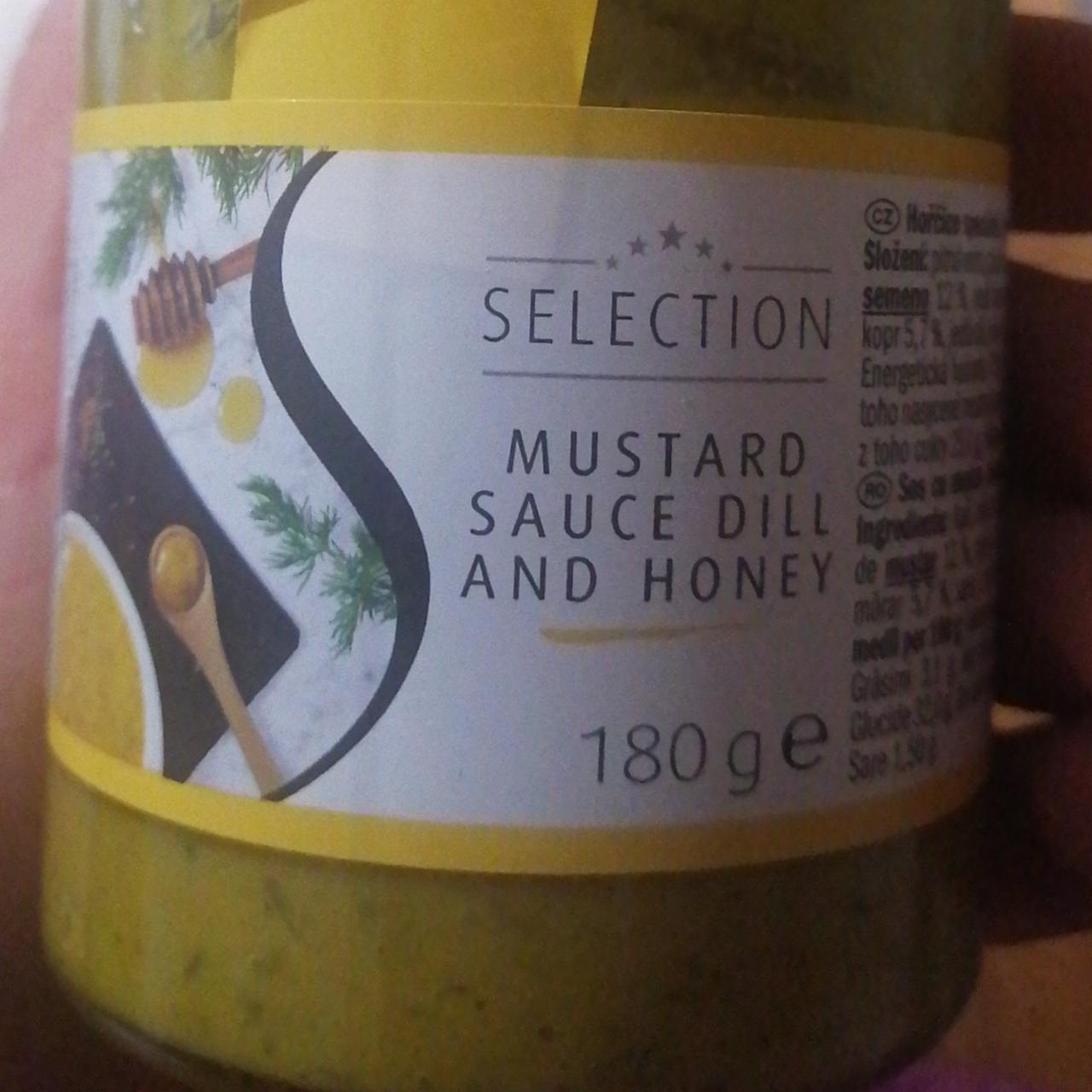 Fotografie - Mustard sauce Dill and Honey Selection