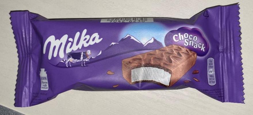 Fotografie - Choco snack Milka