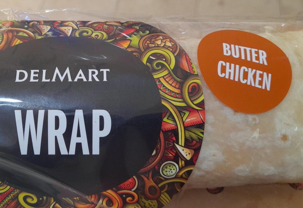 Fotografie - Wrap Butter Chicken Delmart