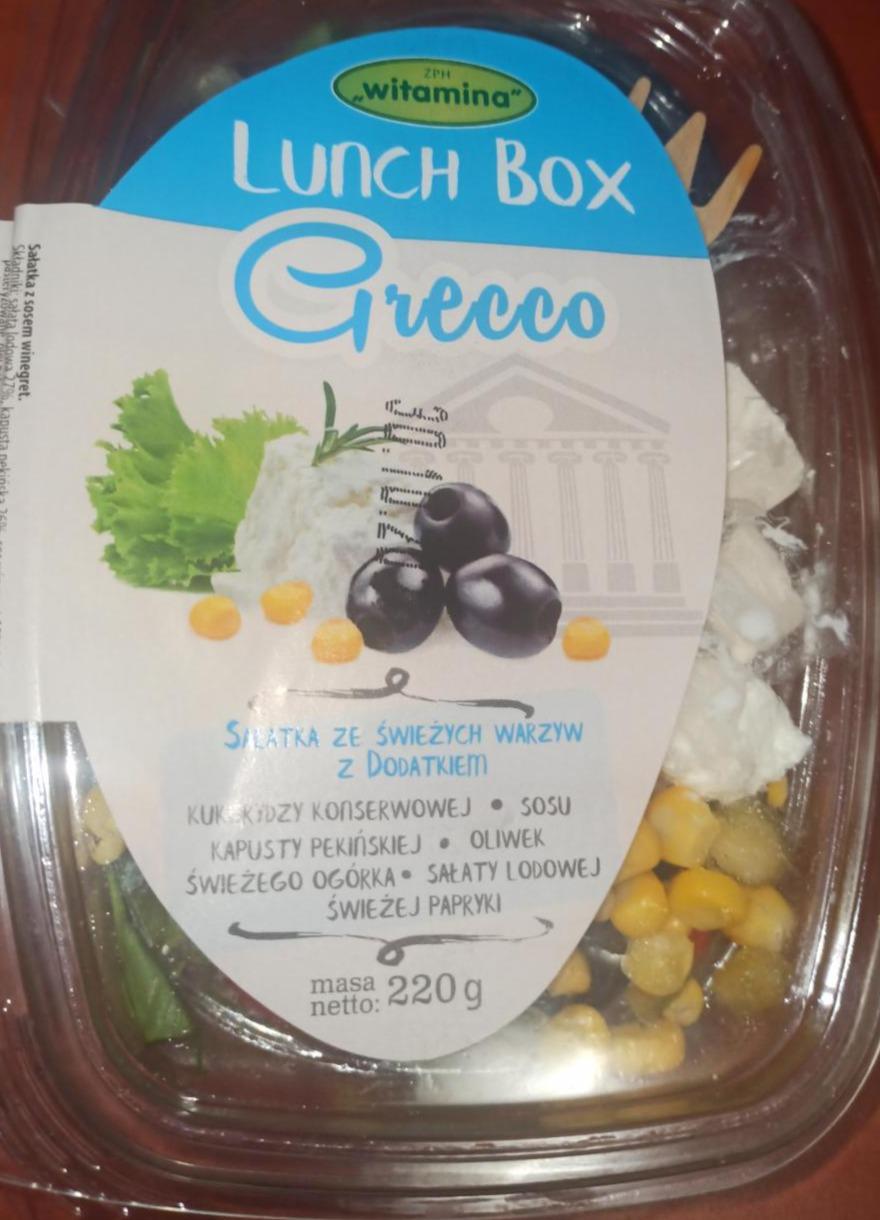 Fotografie - lunch box grecco witamina