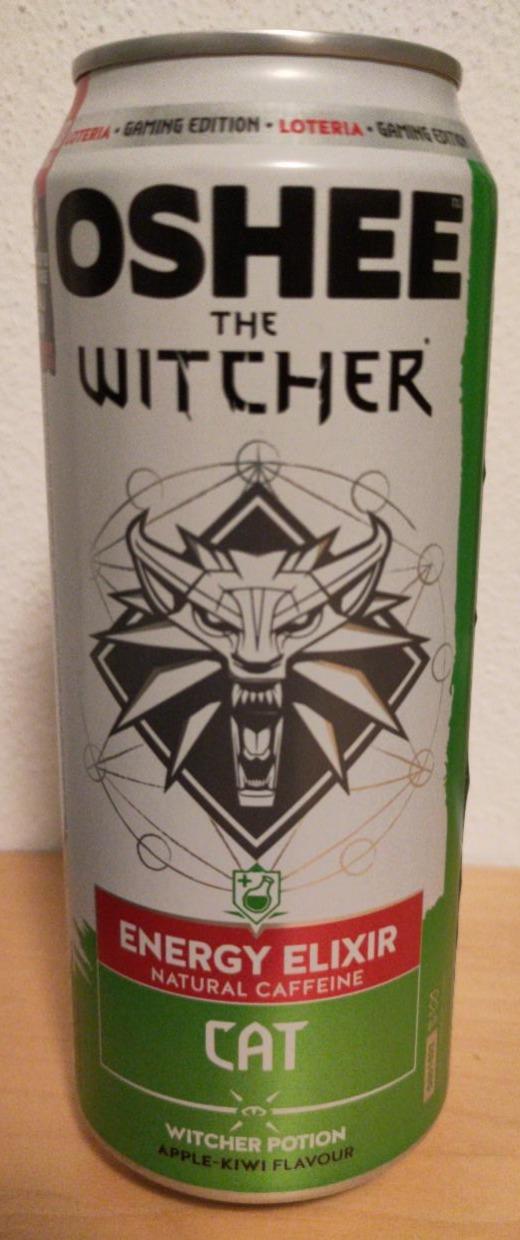 Fotografie - The Witcher Energy Elixir Cat Apple-Kiwi Oshee